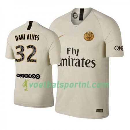 Paris Saint-Germain Dani Alves 32 Uit Shirt 2018-19